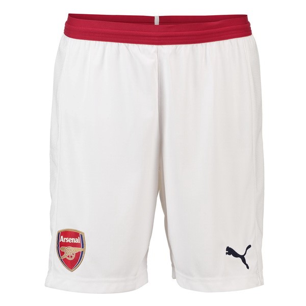 Pantalon Football Arsenal Domicile 2018-19 Blanc